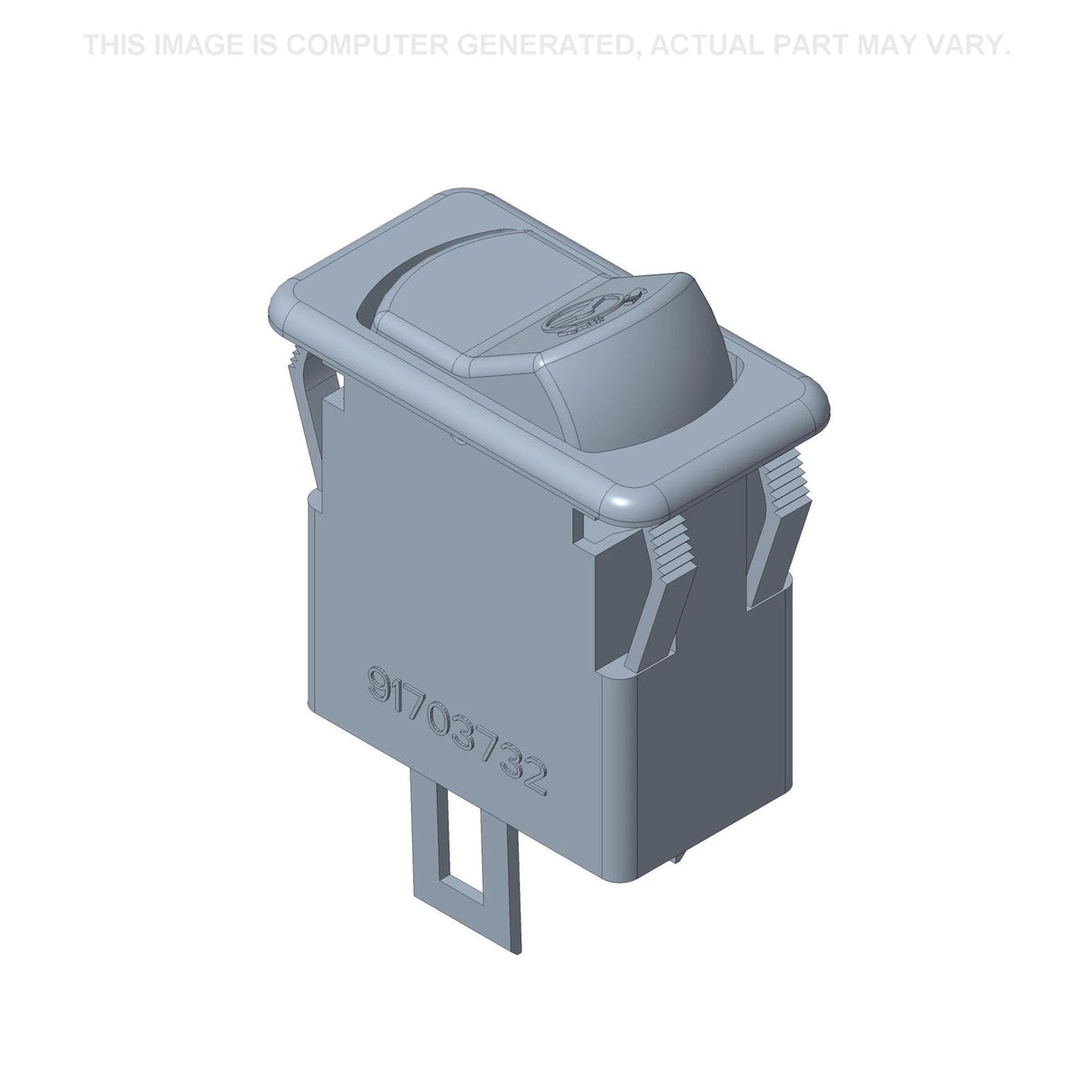 91703732 - OEM SWITCH ROCKER - CASE CONSTRUCTION