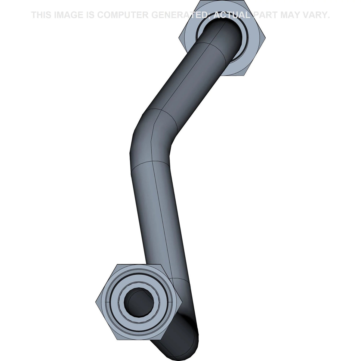 91711760 - OEM HYDRAULIC TUBE - CASE CONSTRUCTION