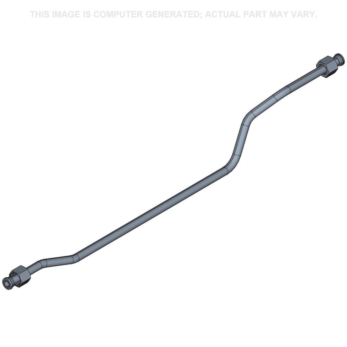 91711760 - OEM HYDRAULIC TUBE - CASE CONSTRUCTION