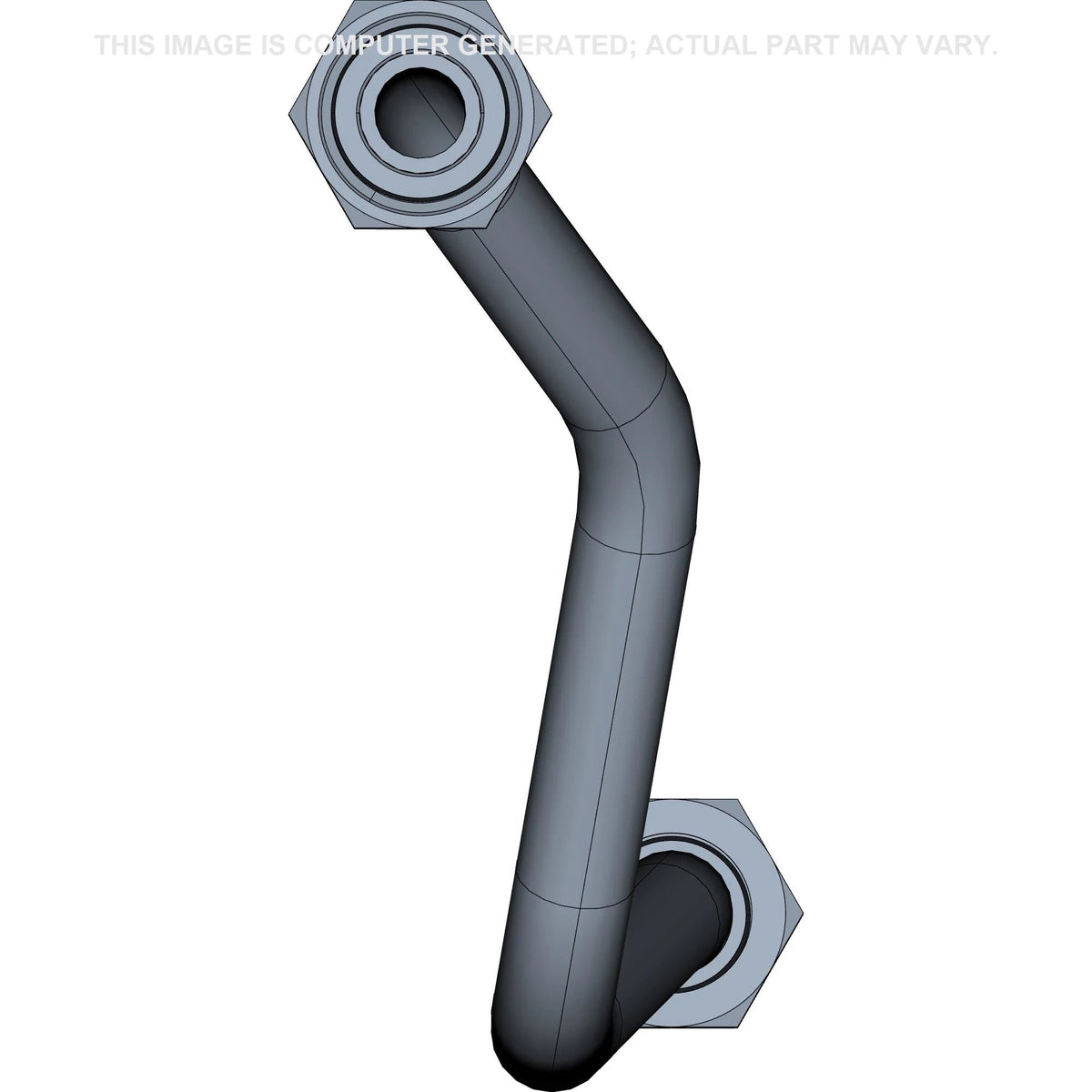 91711760 - OEM HYDRAULIC TUBE - CASE CONSTRUCTION