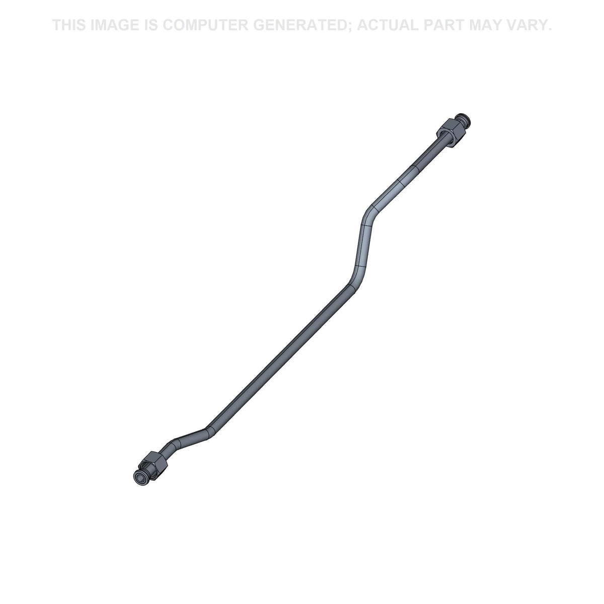 91711760 - OEM HYDRAULIC TUBE - CASE CONSTRUCTION