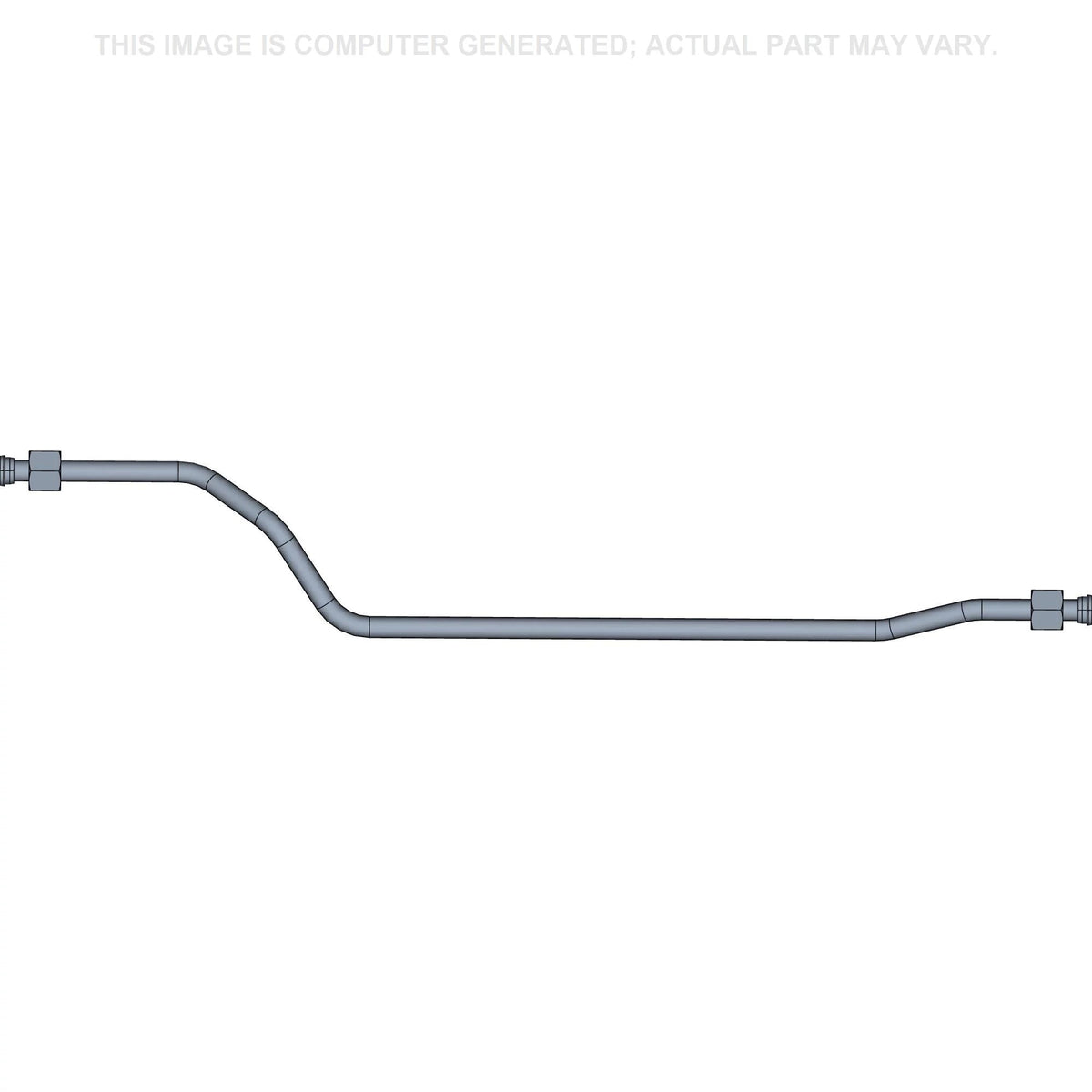 91711760 - OEM HYDRAULIC TUBE - CASE CONSTRUCTION