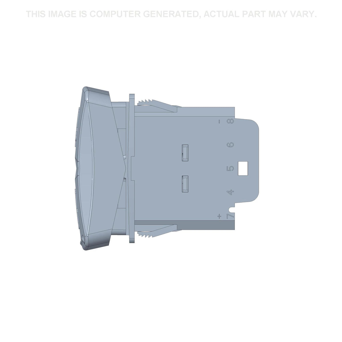 91723675 - OEM SWITCH ROCKER - CASE CONSTRUCTION
