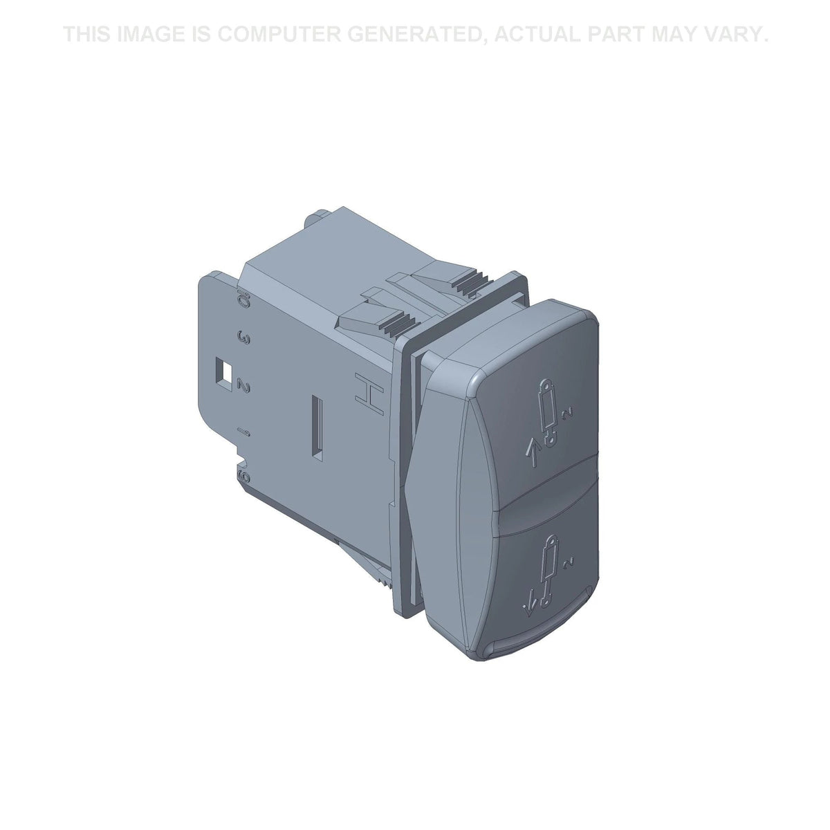 91723675 - OEM SWITCH ROCKER - CASE CONSTRUCTION