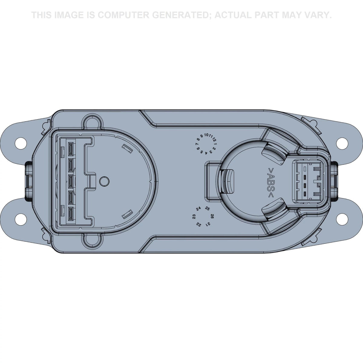 91725518 - OEM CONTROL - CASE CONSTRUCTION
