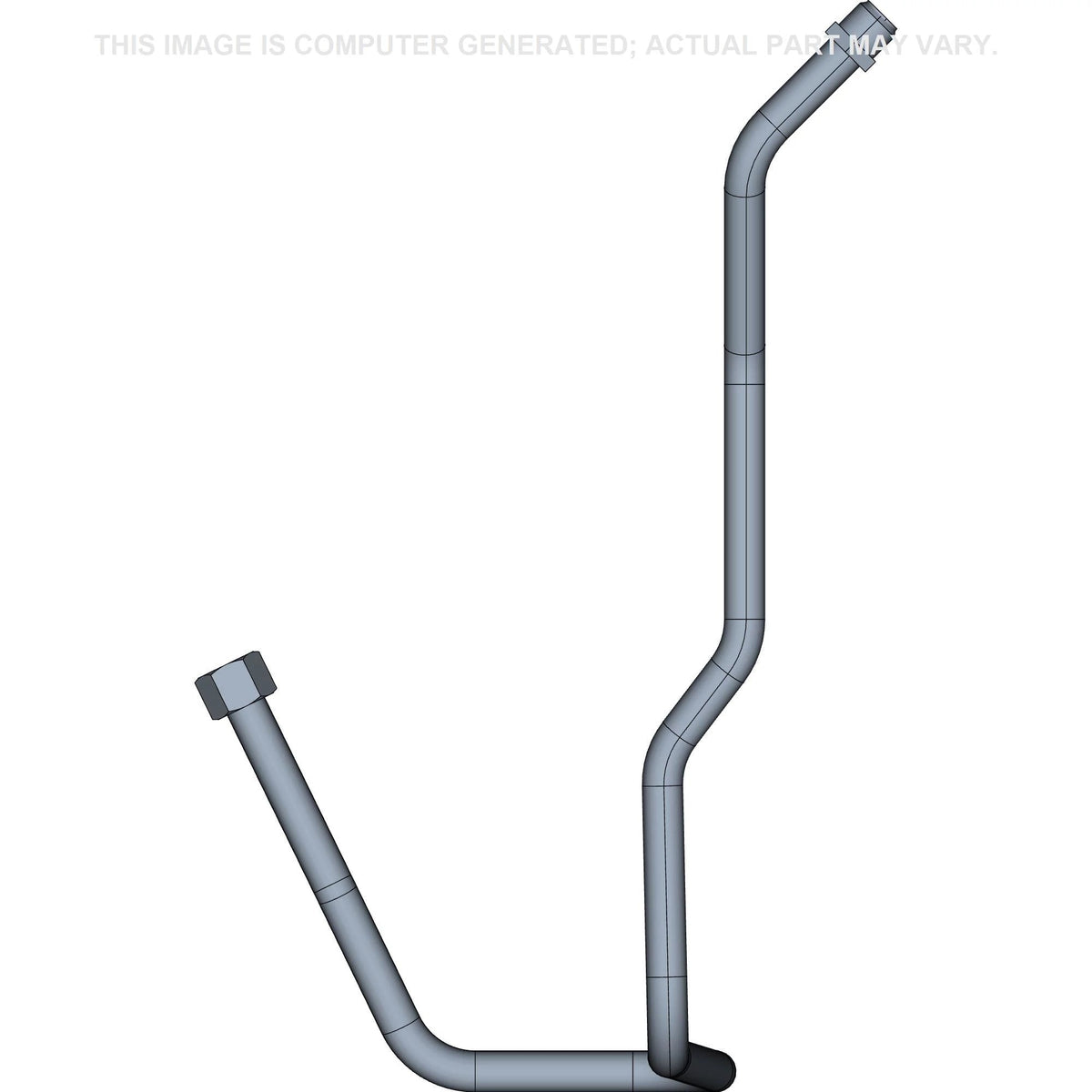 91731423 - OEM HYDRAULIC TUBE - CASE CONSTRUCTION