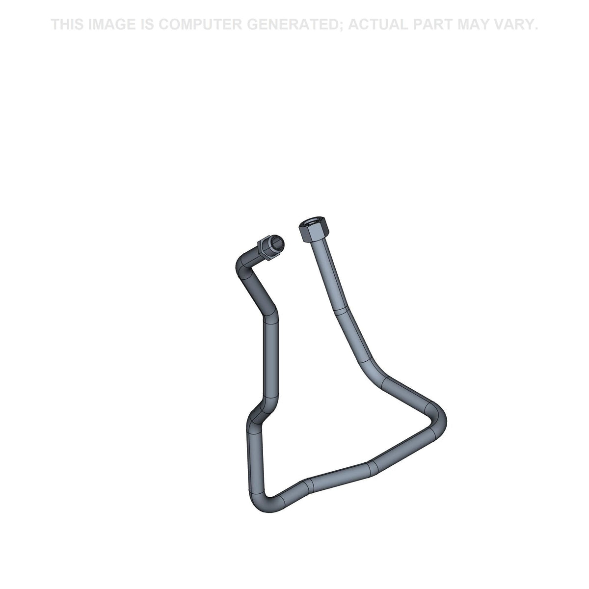 91731423 - OEM HYDRAULIC TUBE - CASE CONSTRUCTION