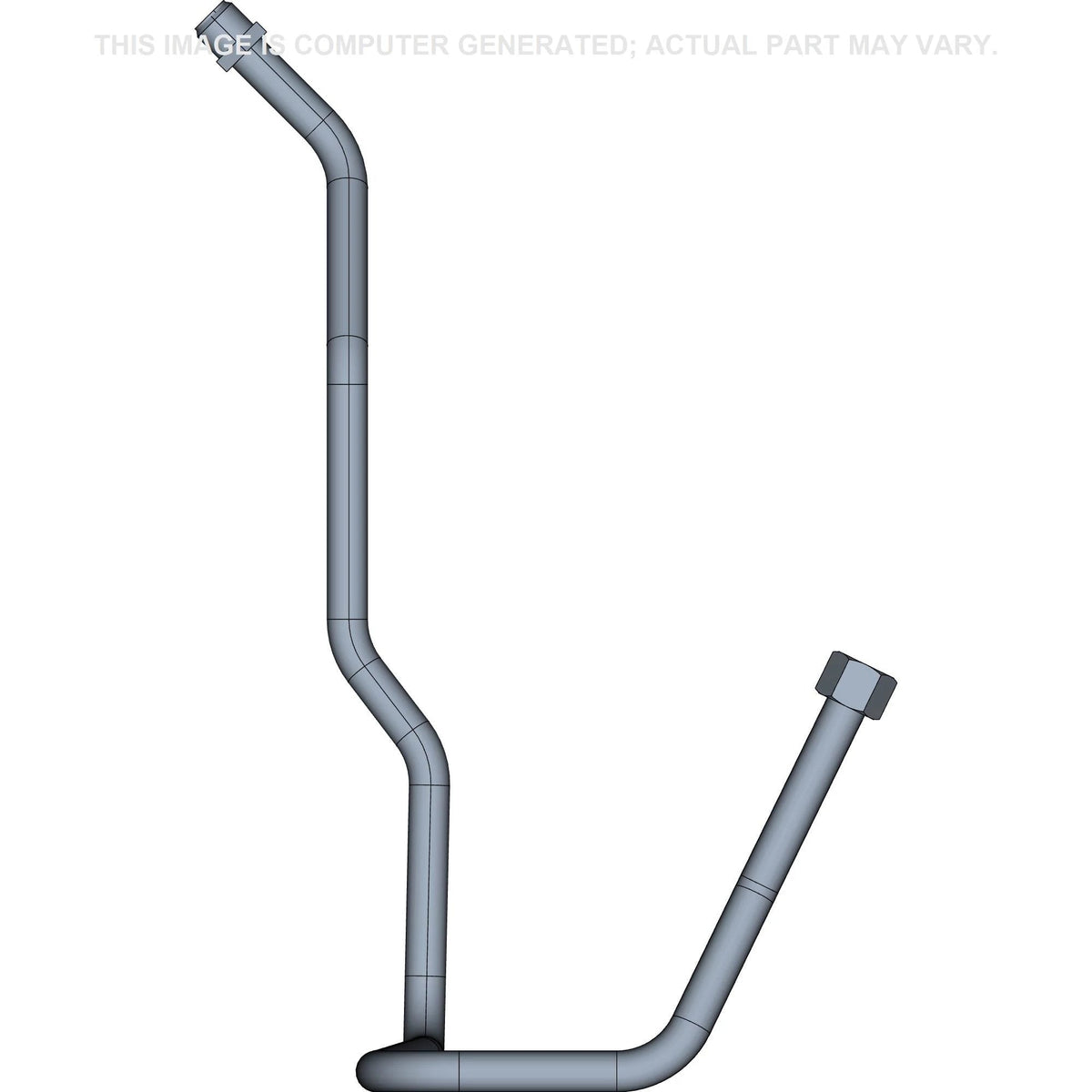 91731423 - OEM HYDRAULIC TUBE - CASE CONSTRUCTION