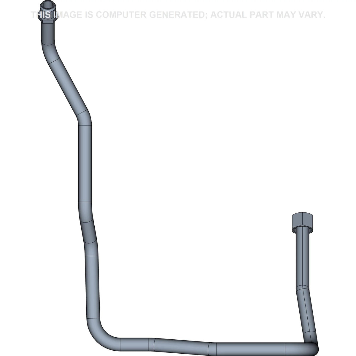 91731423 - OEM HYDRAULIC TUBE - CASE CONSTRUCTION