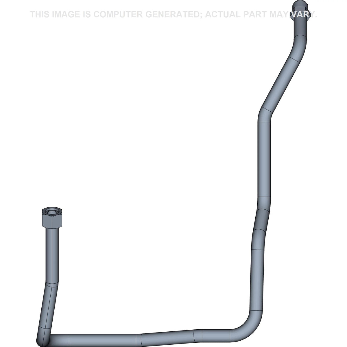 91731423 - OEM HYDRAULIC TUBE - CASE CONSTRUCTION