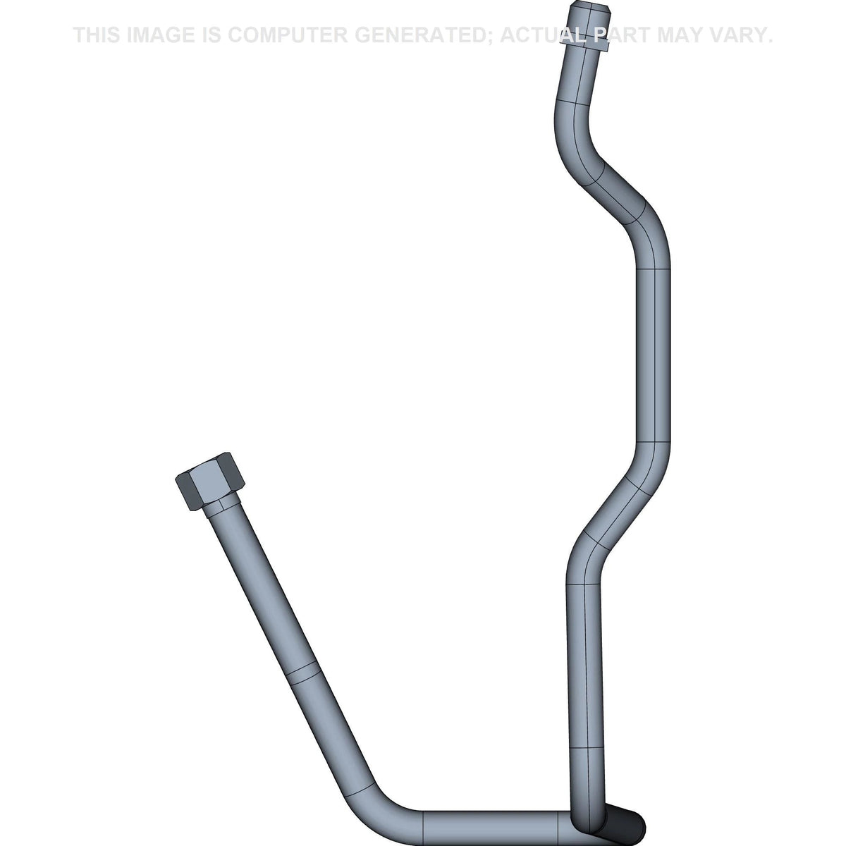 91731756 - OEM HYDRAULIC TUBE - CASE CONSTRUCTION