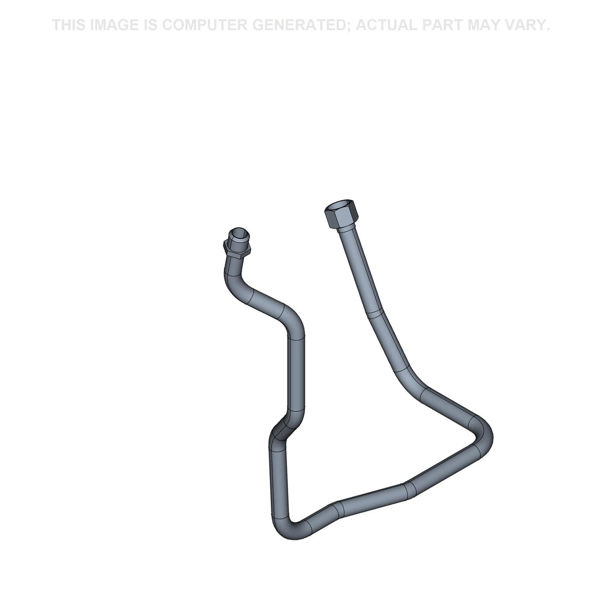 91731756 - OEM HYDRAULIC TUBE - CASE CONSTRUCTION