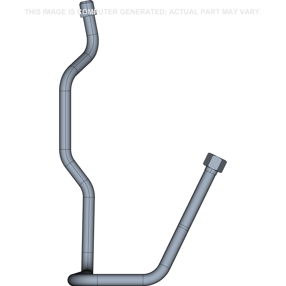 91731756 - OEM HYDRAULIC TUBE - CASE CONSTRUCTION