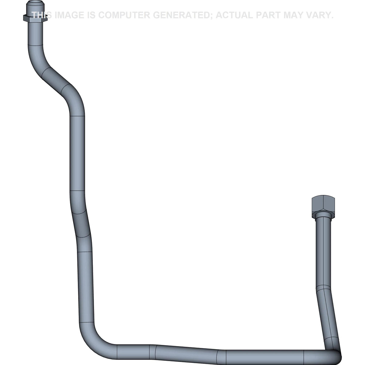 91731756 - OEM HYDRAULIC TUBE - CASE CONSTRUCTION