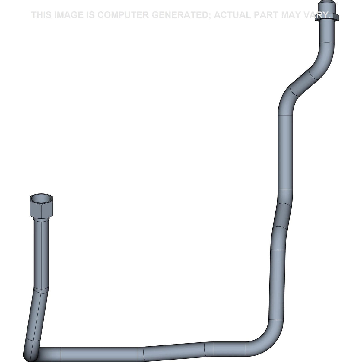 91731756 - OEM HYDRAULIC TUBE - CASE CONSTRUCTION