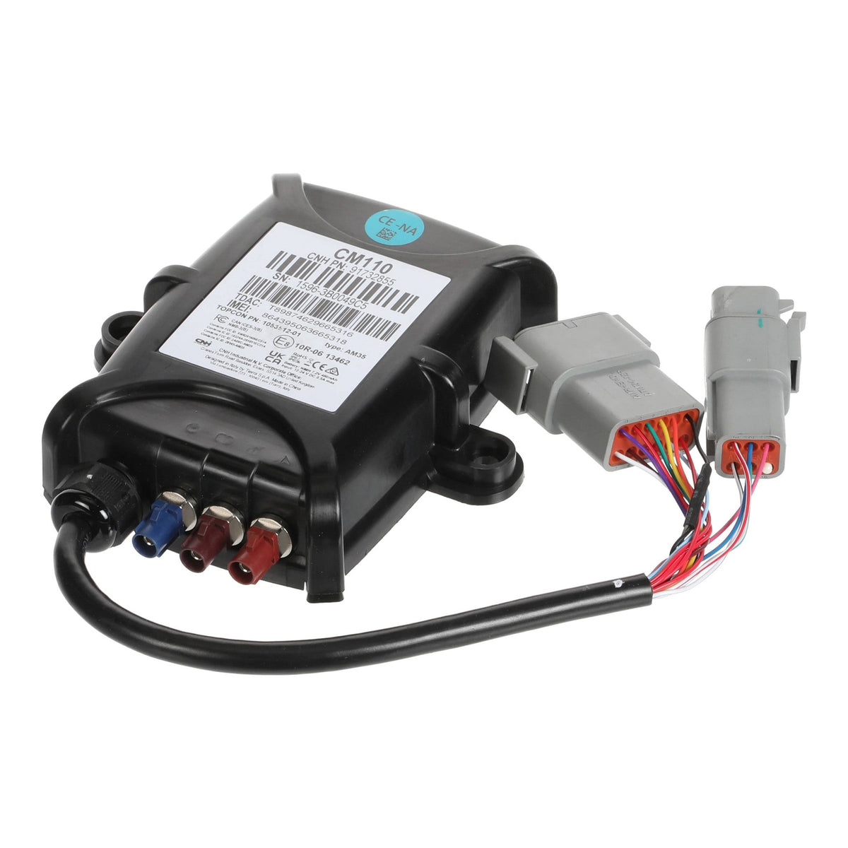 91732855 - OEM ELECTRONIC CONTROL U - CASE CONSTRUCTION