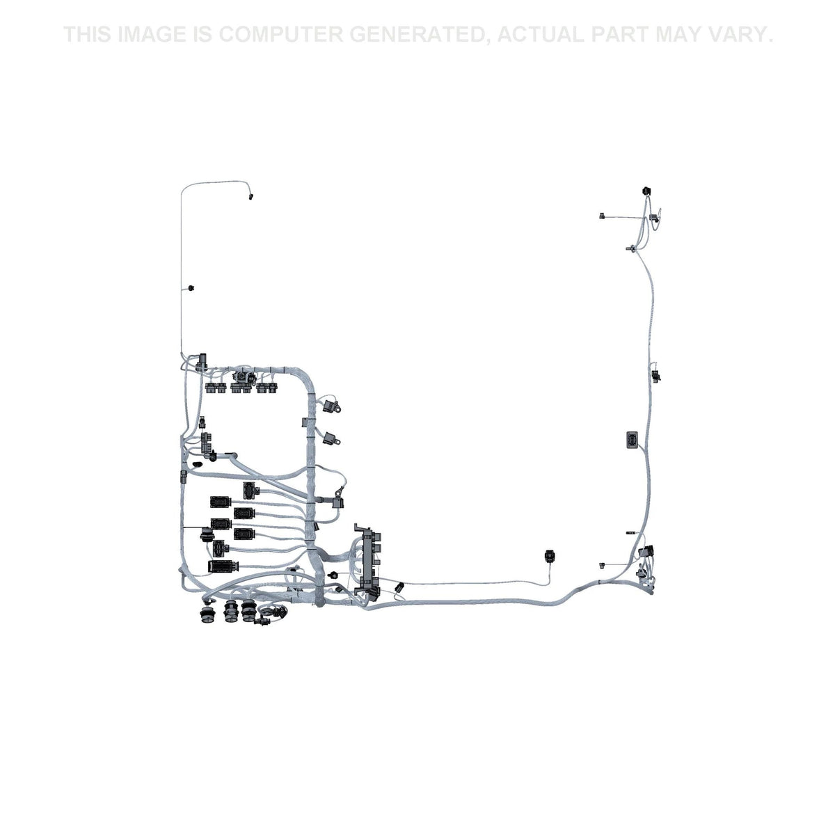 91762638 - OEM WIRE HARNESS - CASE CONSTRUCTION