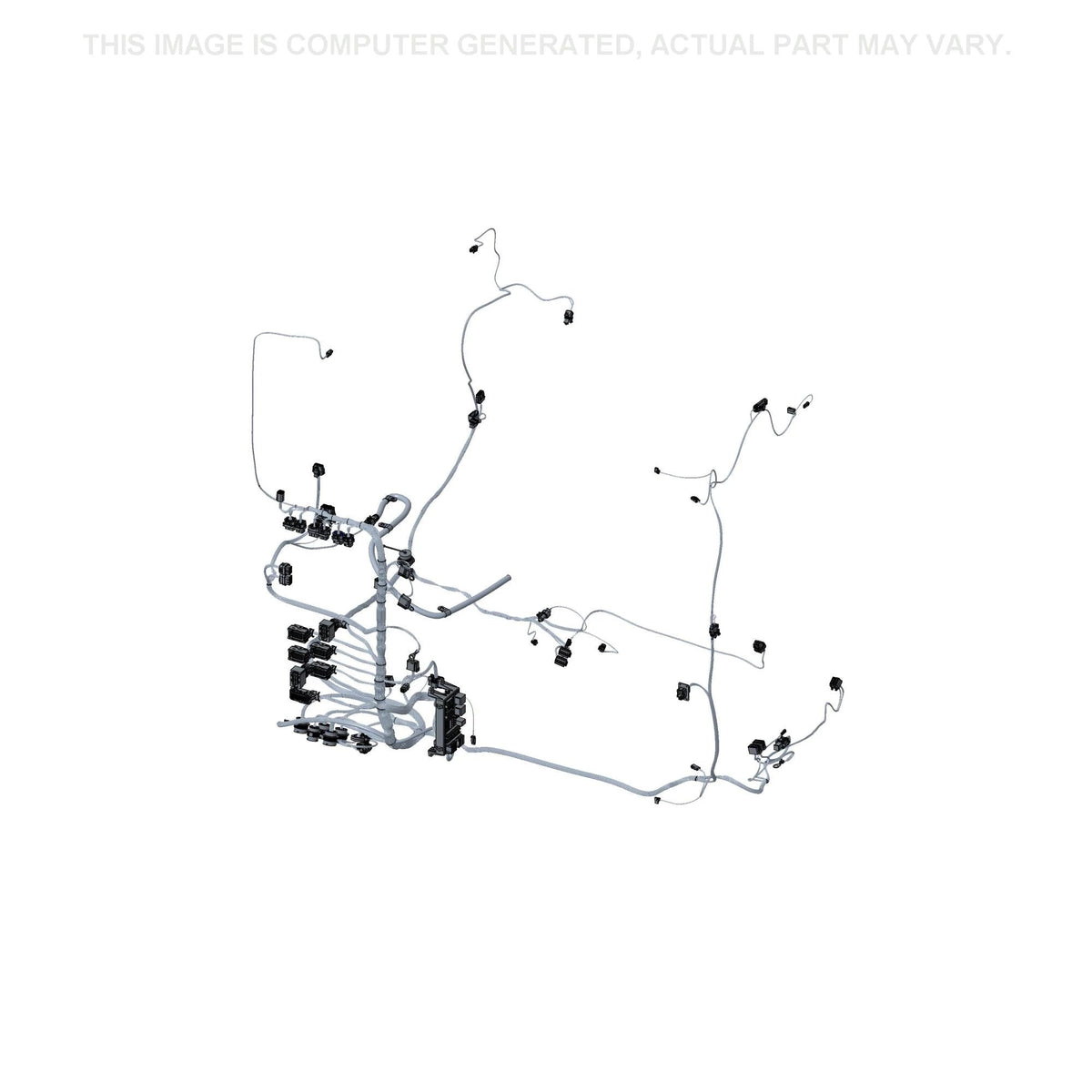 91762638 - OEM WIRE HARNESS - CASE CONSTRUCTION