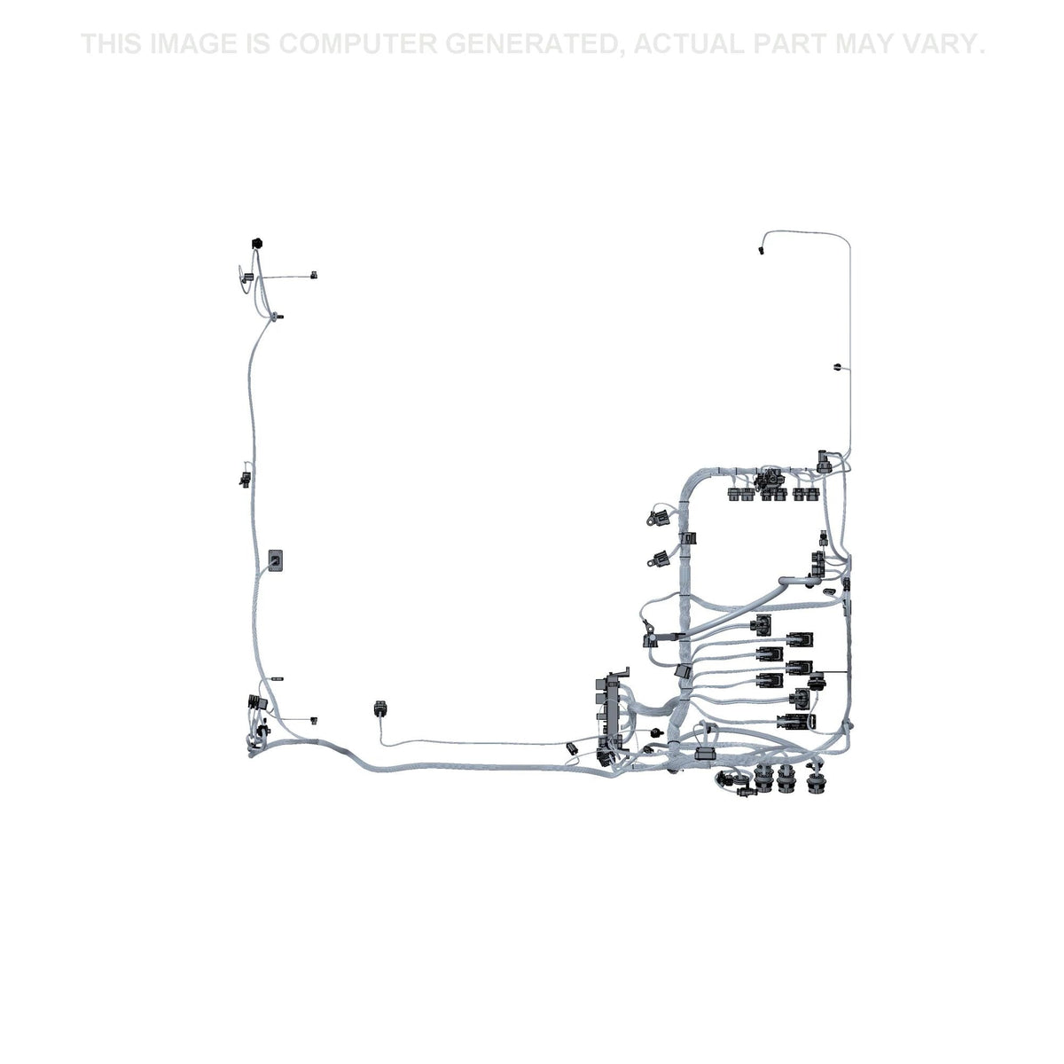 91762638 - OEM WIRE HARNESS - CASE CONSTRUCTION