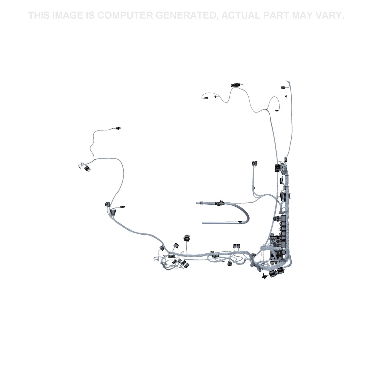 91762638 - OEM WIRE HARNESS - CASE CONSTRUCTION