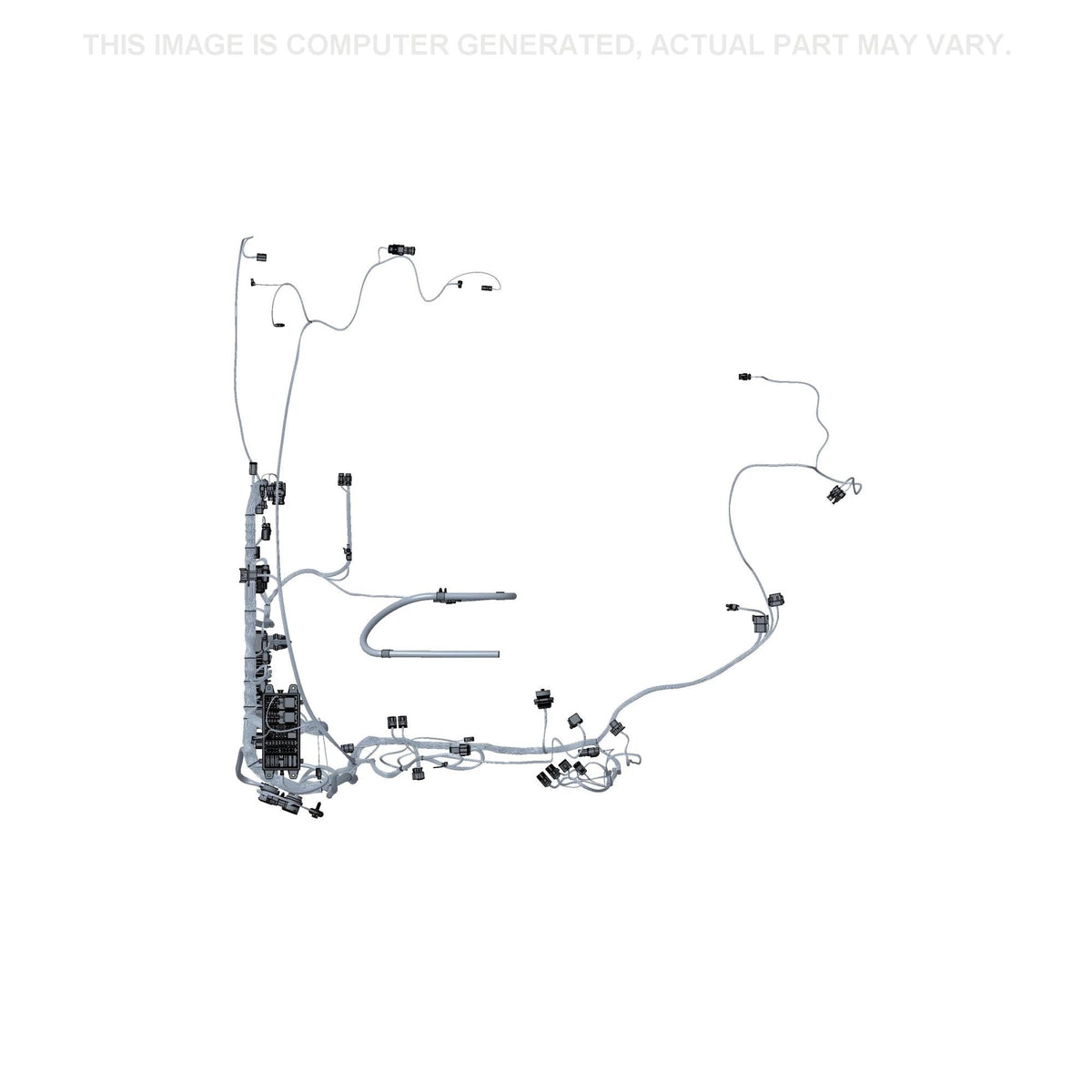 91762638 - OEM WIRE HARNESS - CASE CONSTRUCTION