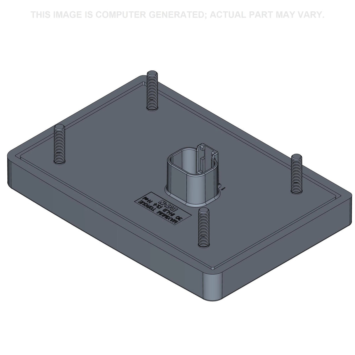 91776245 - OEM CONTROL PANEL - CASE CONSTRUCTION