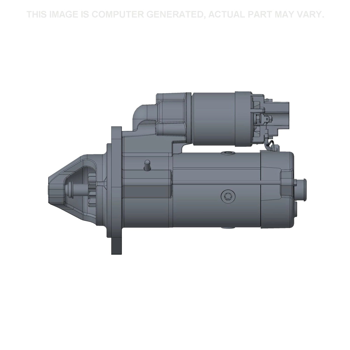 91776528 - OEM STARTER MOTOR - CASE CONSTRUCTION