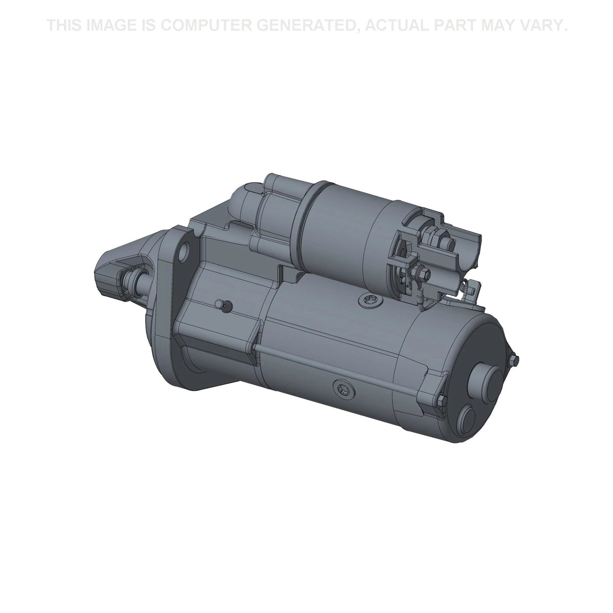 91776528 - OEM STARTER MOTOR - CASE CONSTRUCTION