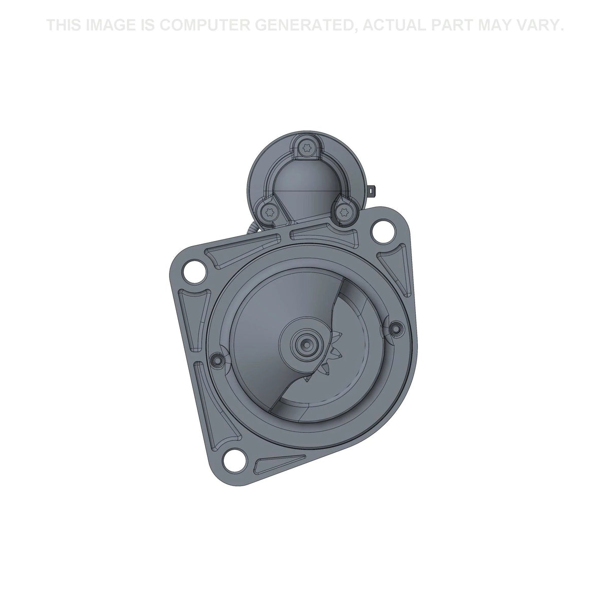 91776528 - OEM STARTER MOTOR - CASE CONSTRUCTION