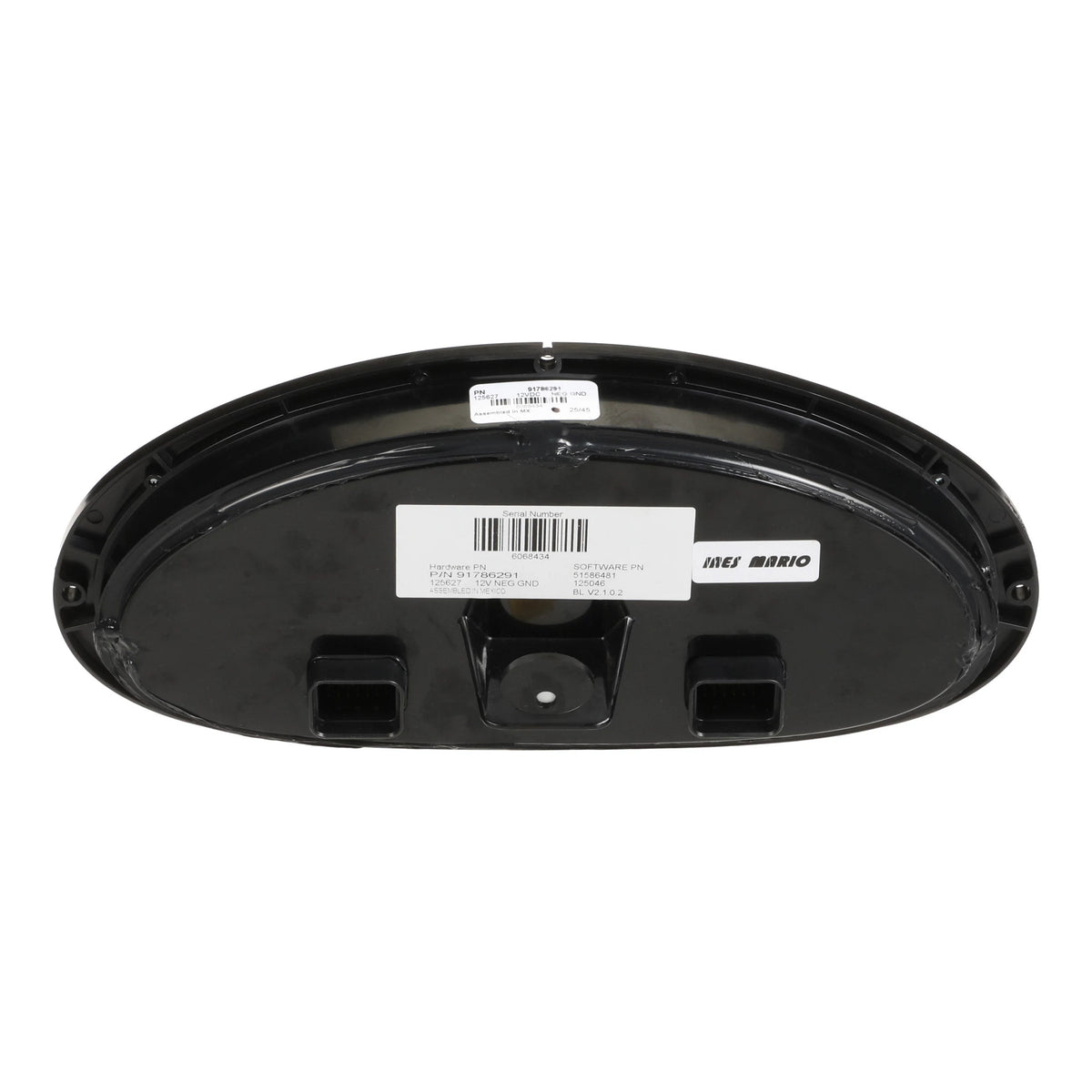 91786291 - OEM CLUSTER INSTRUMENT - CASE CONSTRUCTION