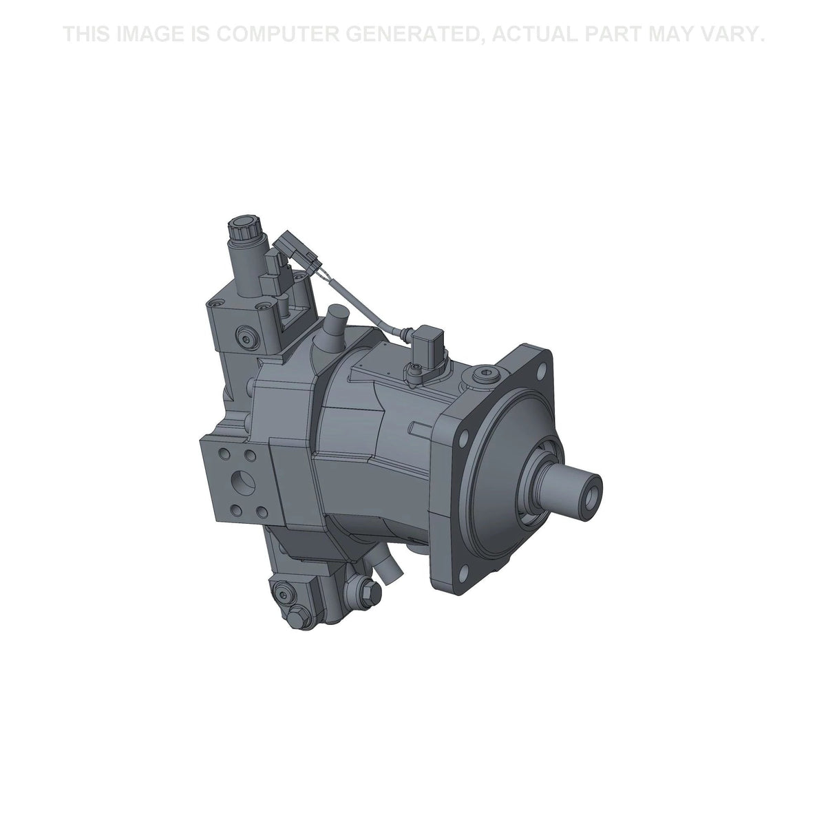 91796060 - OEM HYDROSTATIC MOTOR - CASE CONSTRUCTION
