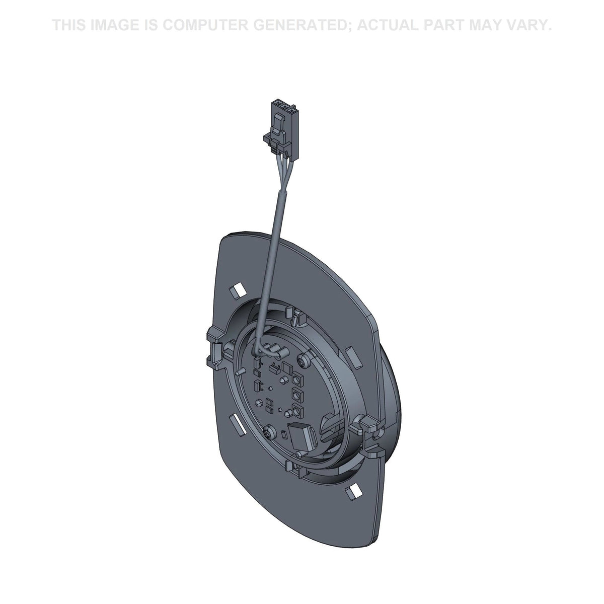 91813413 - OEM LIGHT DOME - CASE CONSTRUCTION