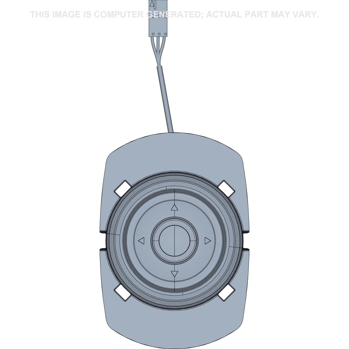 91813413 - OEM LIGHT DOME - CASE CONSTRUCTION