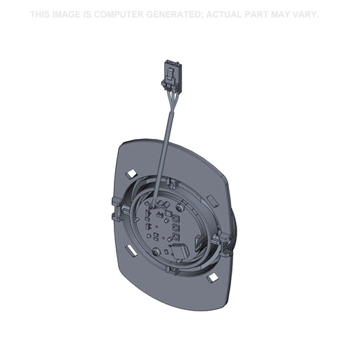 91813413 - Domo de luz OEM - Construcción de la carcasa