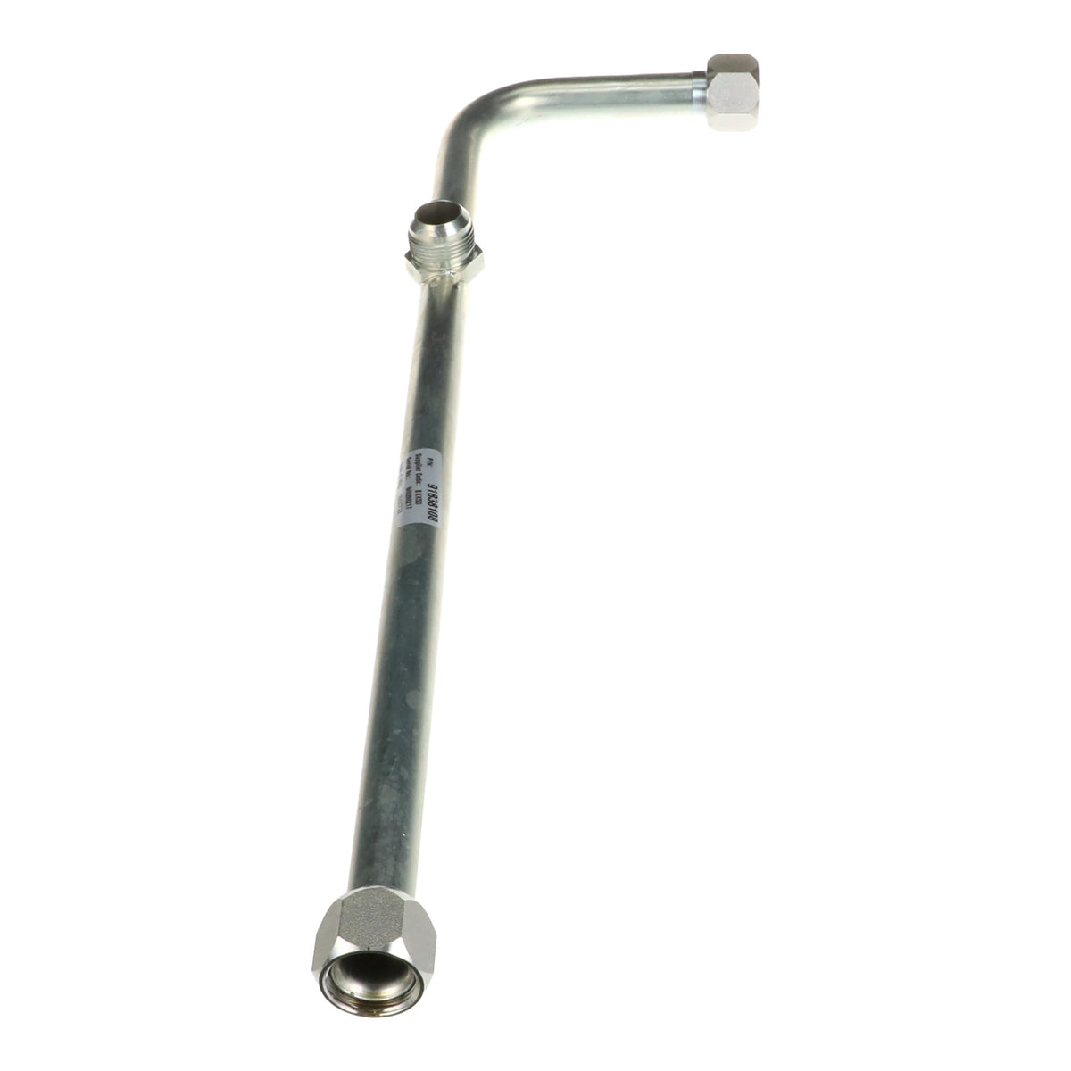91838108 - OEM HYDRAULIC TUBE - CASE CONSTRUCTION