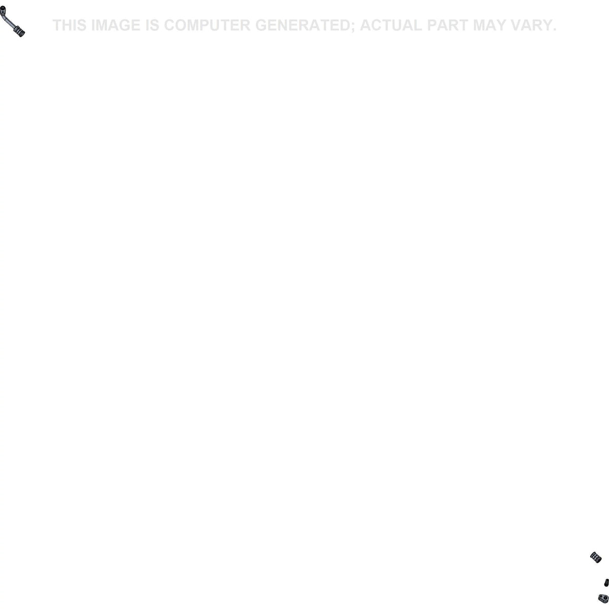 91846115 - OEM A/C HOSE - CASE CONSTRUCTION