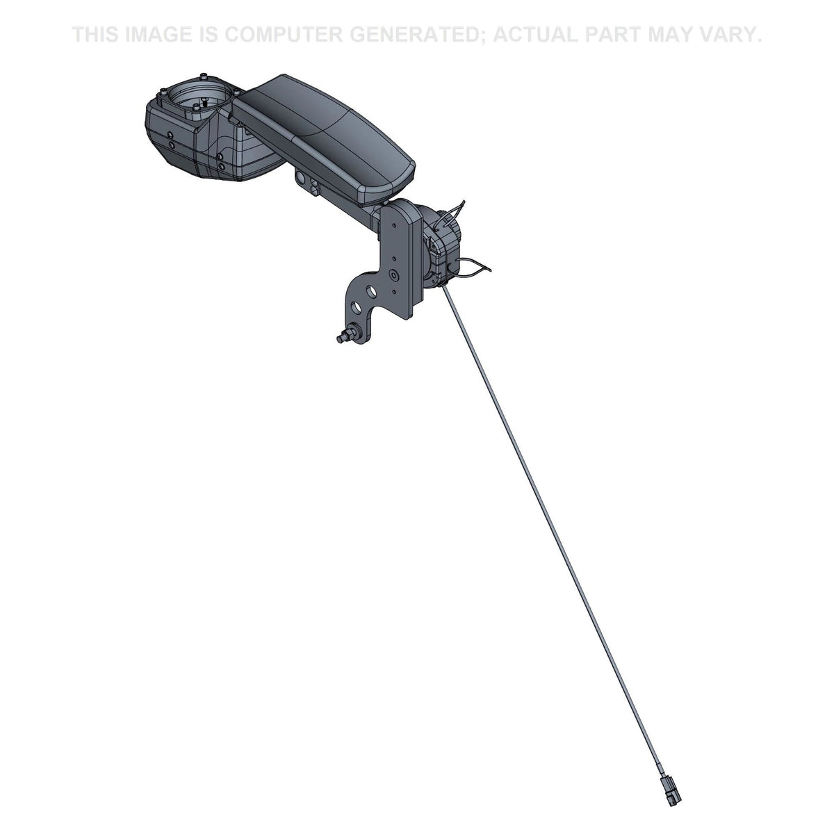 91877802 - OEM ARMREST - CASE CONSTRUCTION
