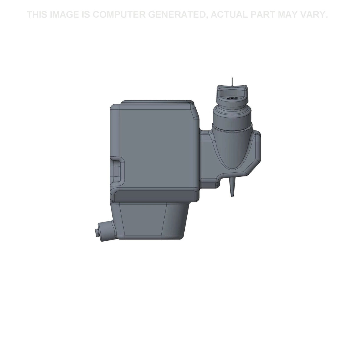 91893729 - OEM EXHAUST FLUID TANK - CASE CONSTRUCTION