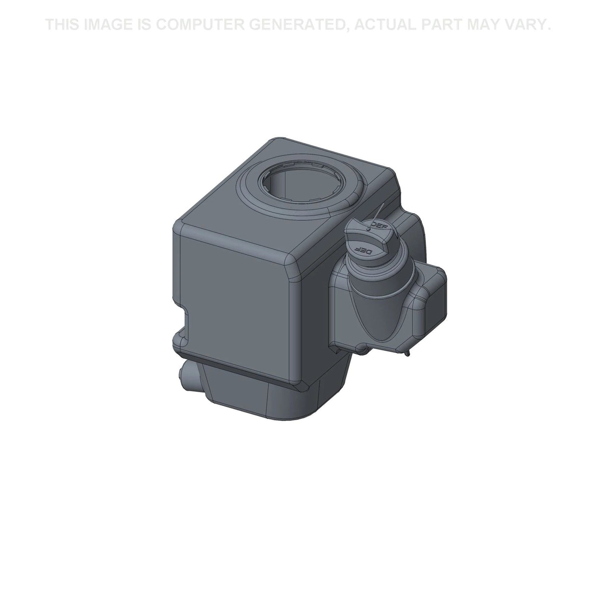 91893729 - OEM EXHAUST FLUID TANK - CASE CONSTRUCTION