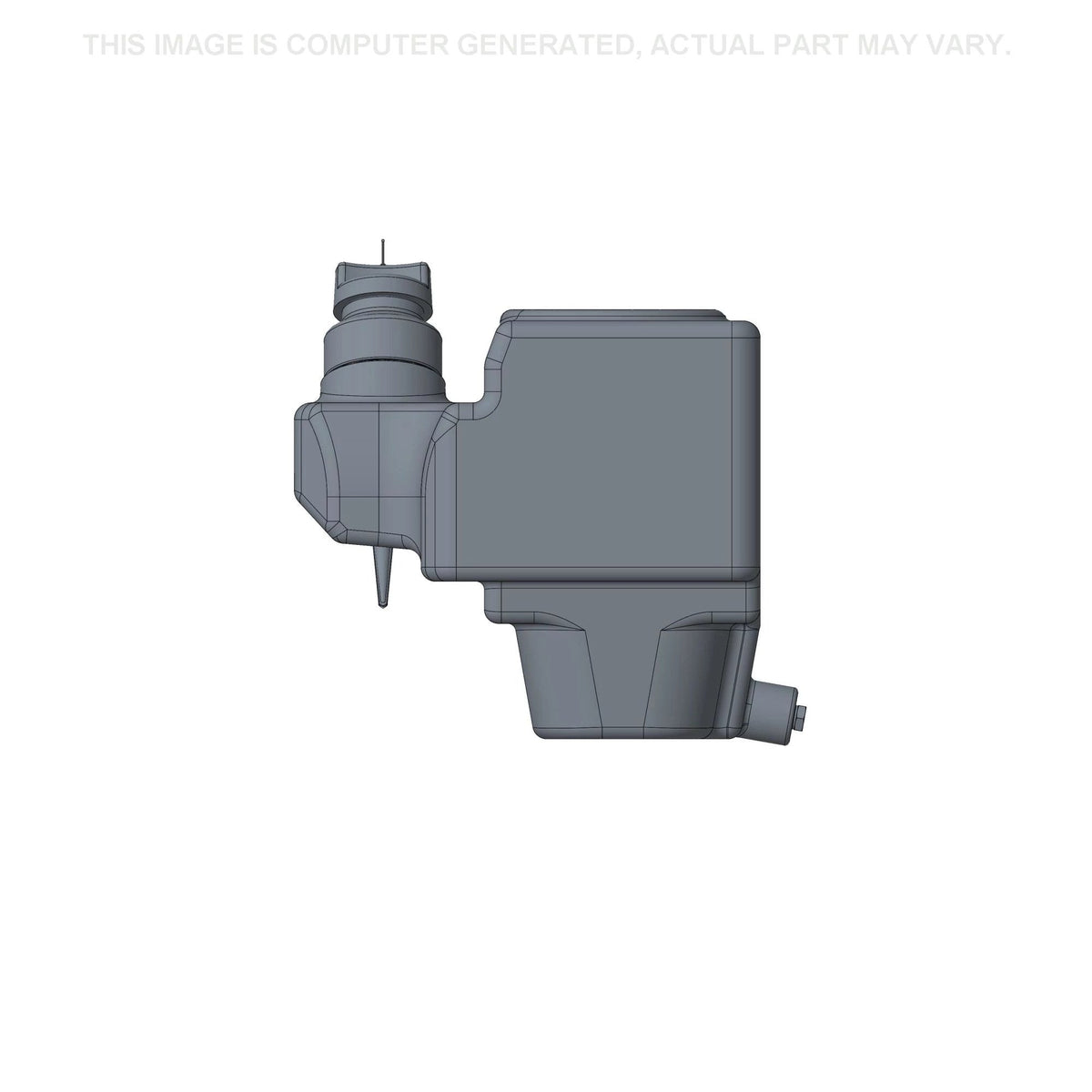91893729 - OEM EXHAUST FLUID TANK - CASE CONSTRUCTION