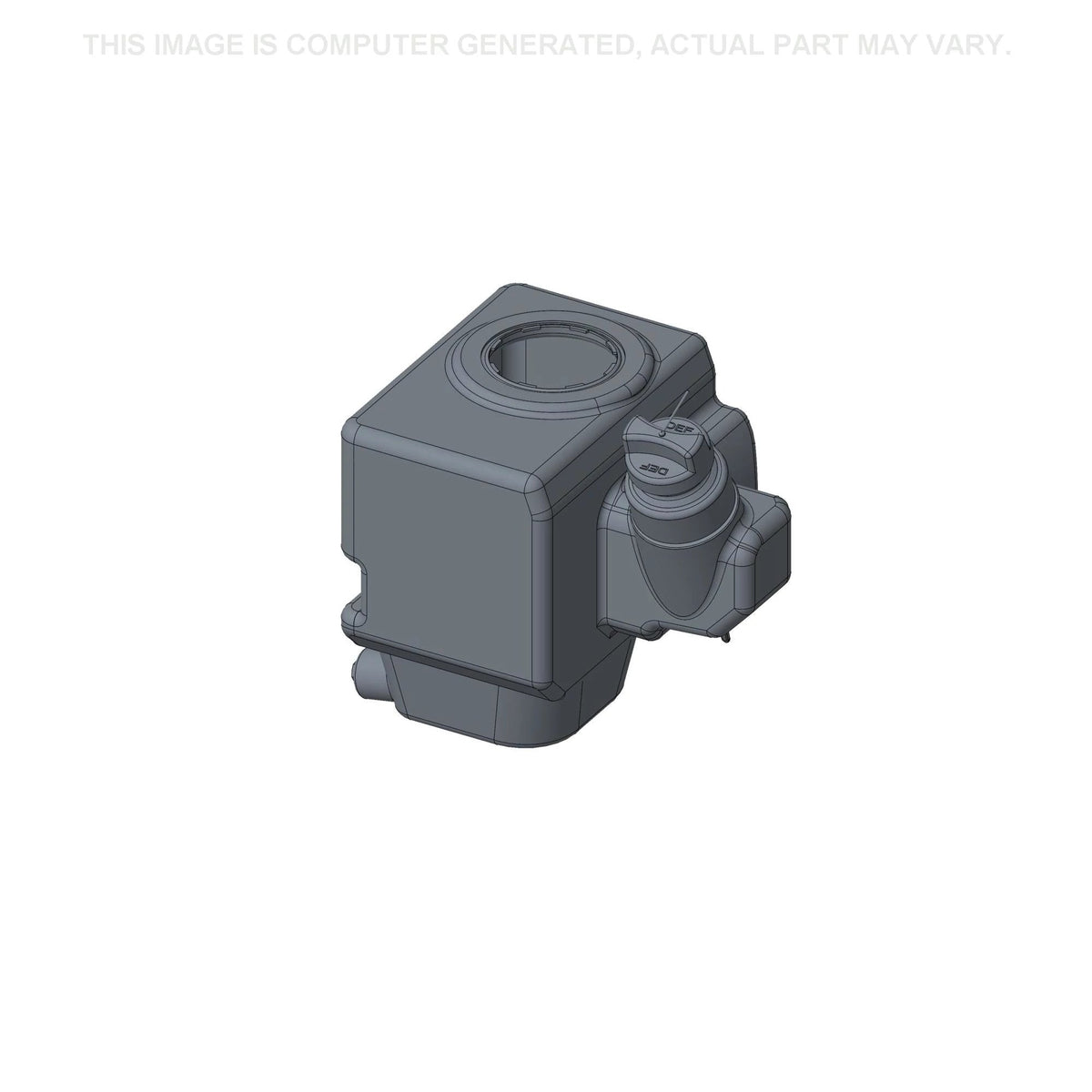 91893729 - OEM EXHAUST FLUID TANK - CASE CONSTRUCTION