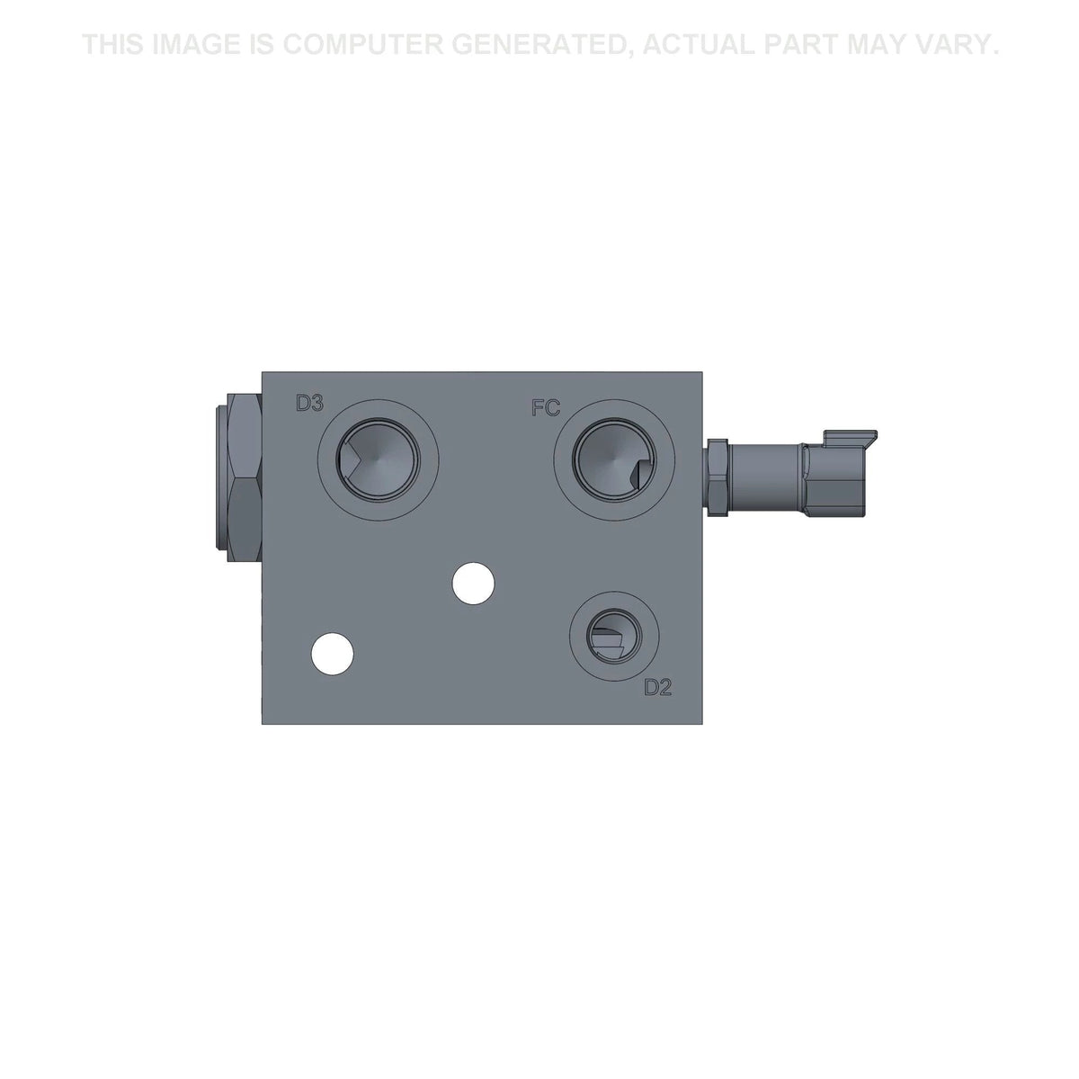 91900369 - OEM MANIFOLD - CASE CONSTRUCTION