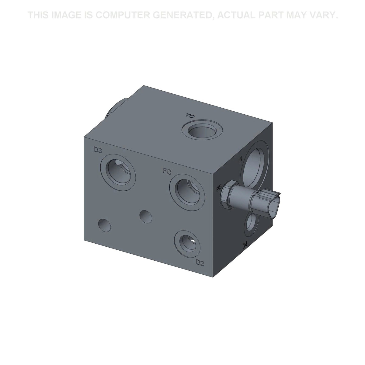 91900369 - OEM MANIFOLD - CASE CONSTRUCTION