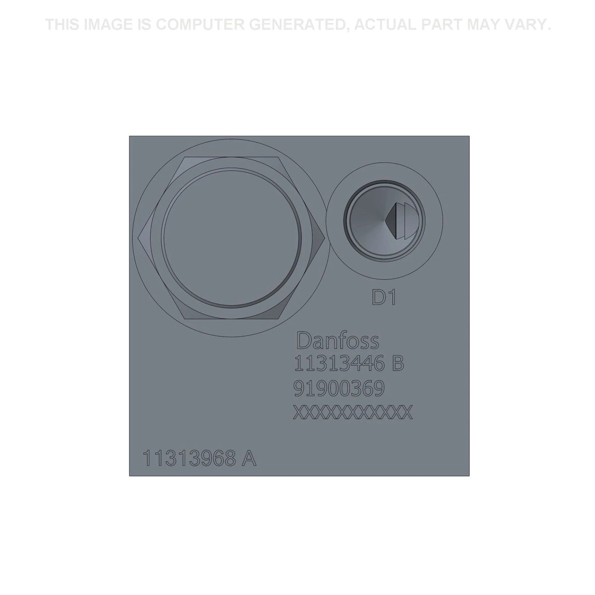 91900369 - OEM MANIFOLD - CASE CONSTRUCTION