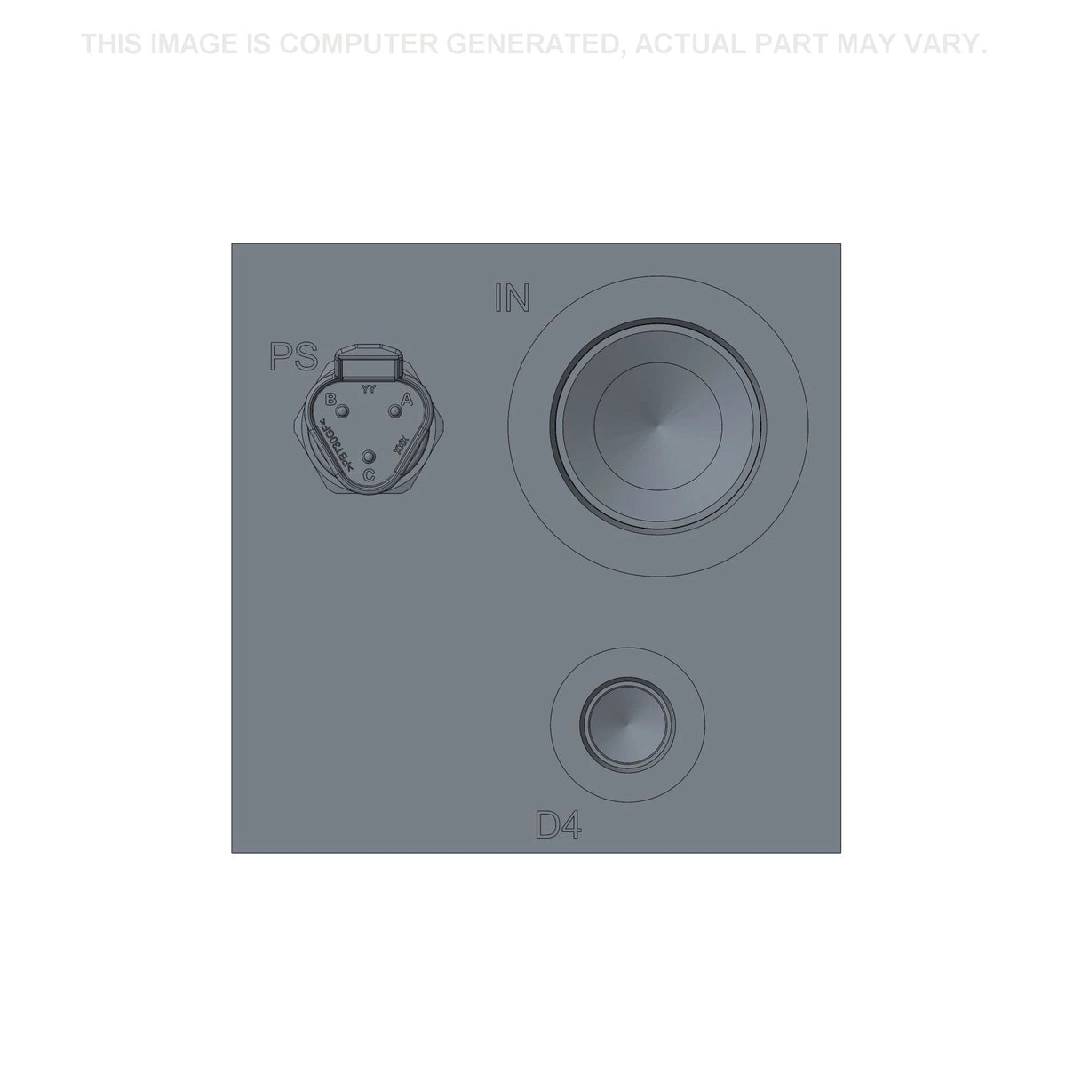 91900369 - OEM MANIFOLD - CASE CONSTRUCTION