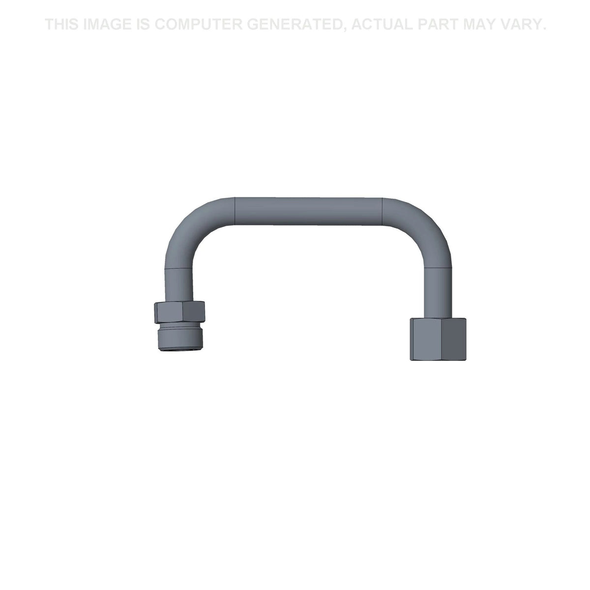 92032003 - OEM HYDRAULIC TUBE - CASE CONSTRUCTION
