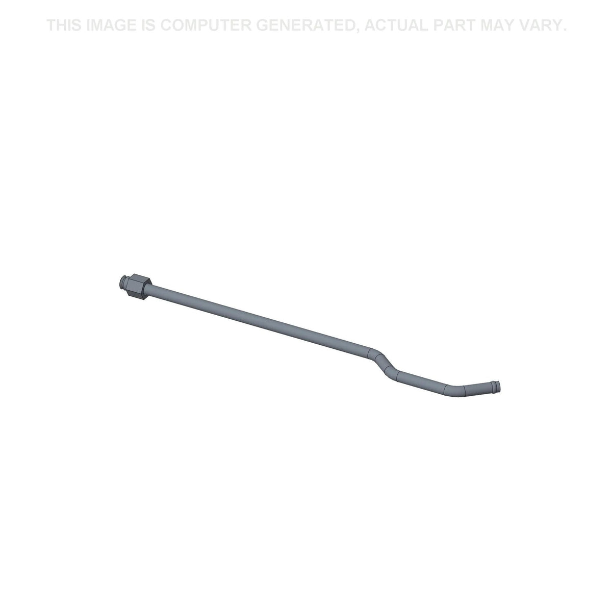 92043252 - OEM HYDRAULIC TUBE - CASE CONSTRUCTION