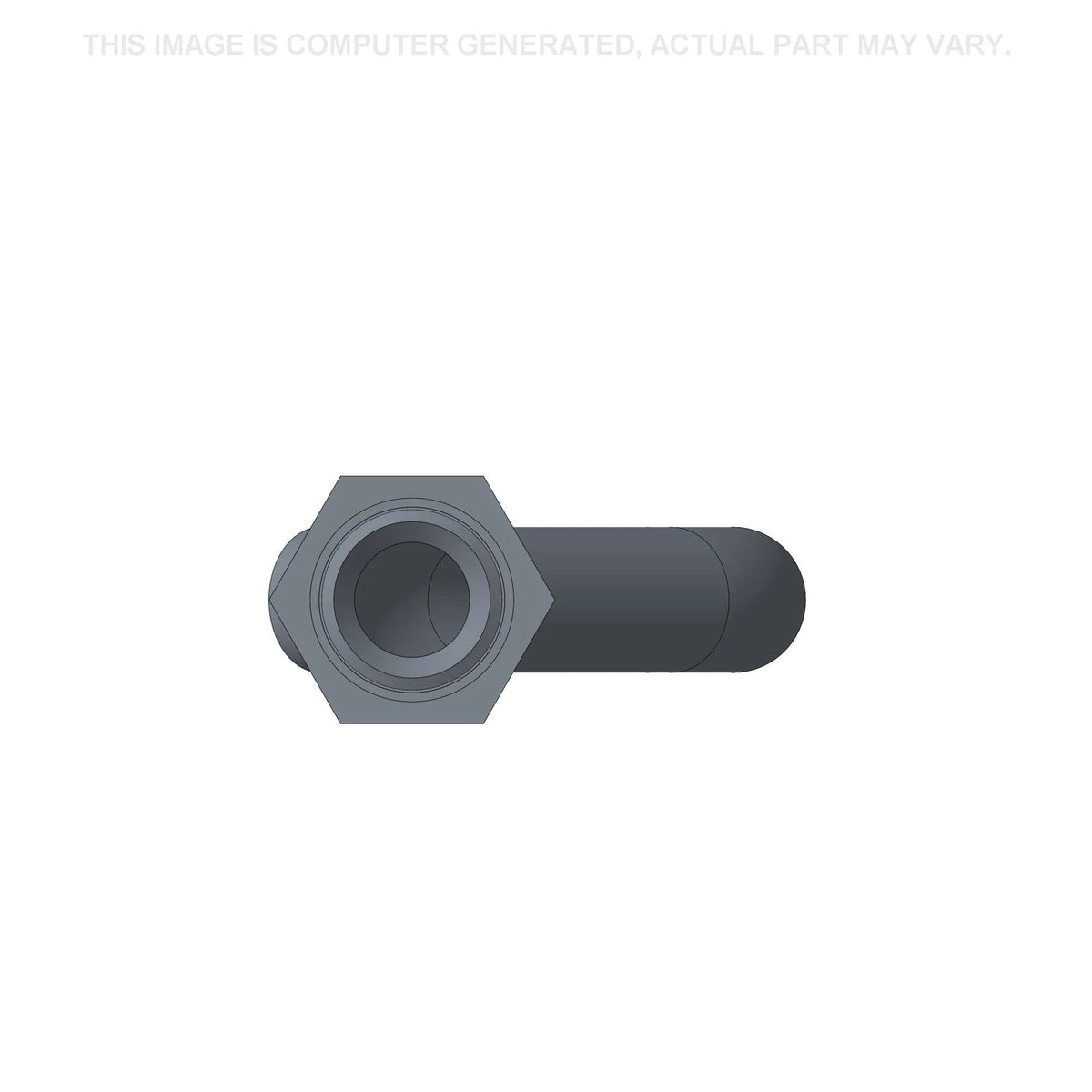 92043252 - OEM HYDRAULIC TUBE - CASE CONSTRUCTION
