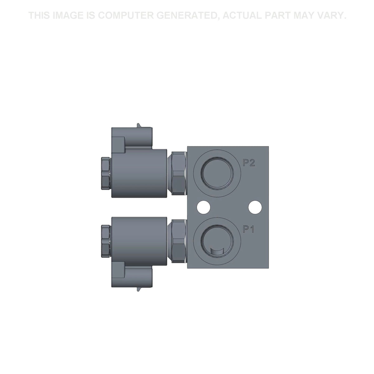92043896 - OEM SOLENOID VALVE - CASE CONSTRUCTION