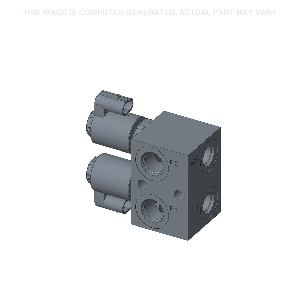 92043896 - OEM SOLENOID VALVE - CASE CONSTRUCTION